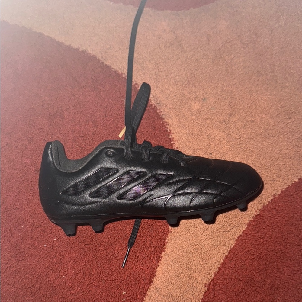 Adidas Black Performance Cleats